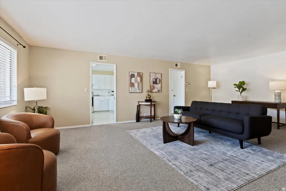 Light and bright living room