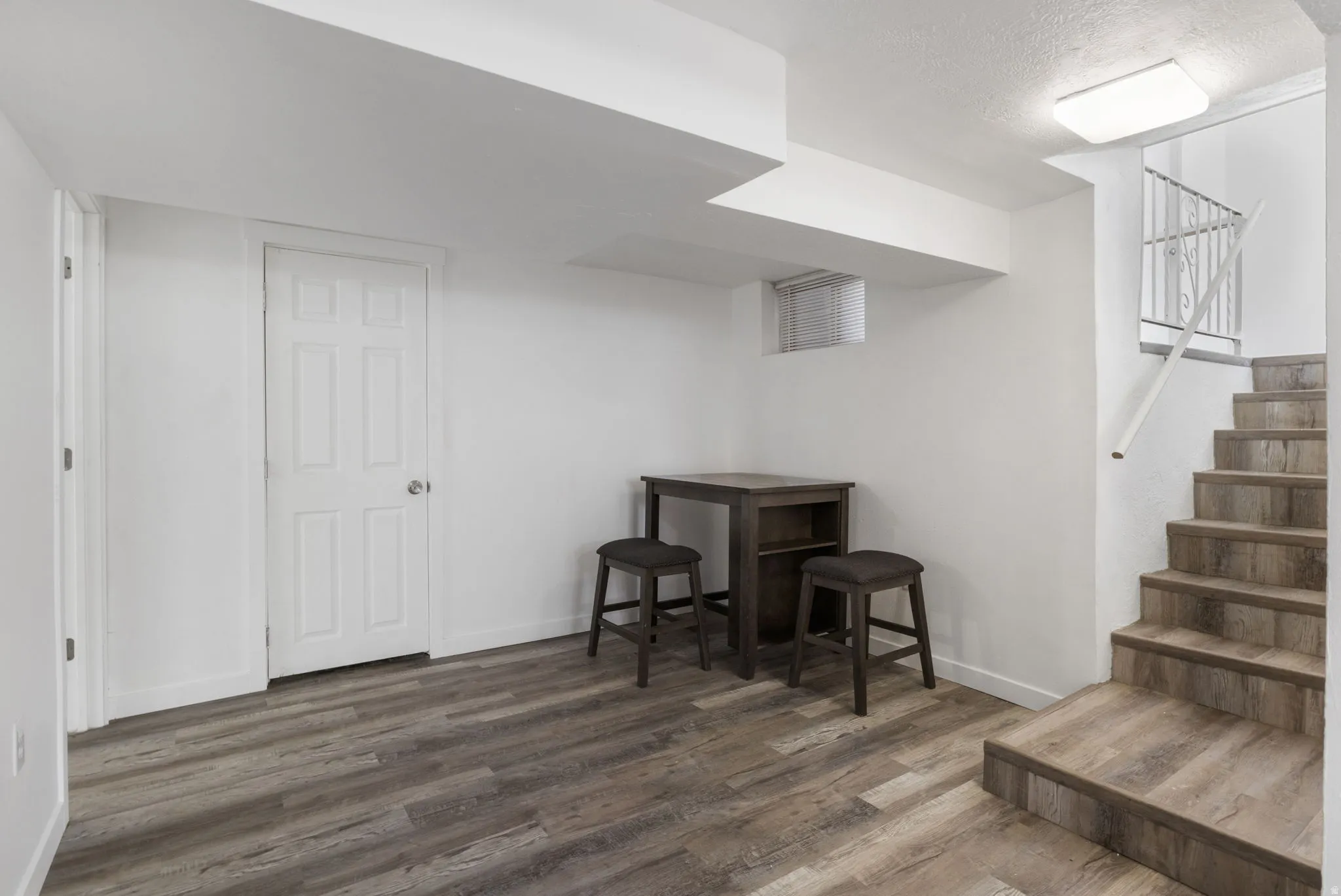 Dining are next to cold storage access