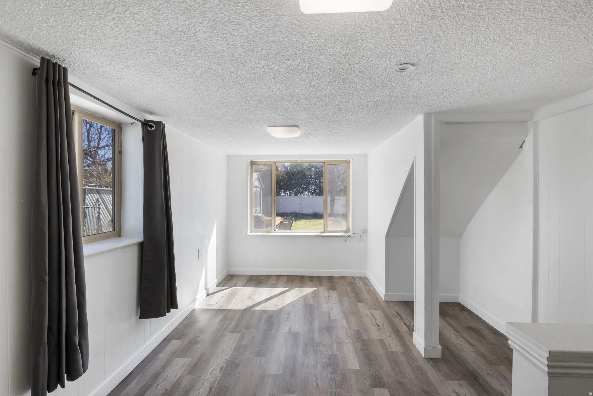 Unit B Living Room