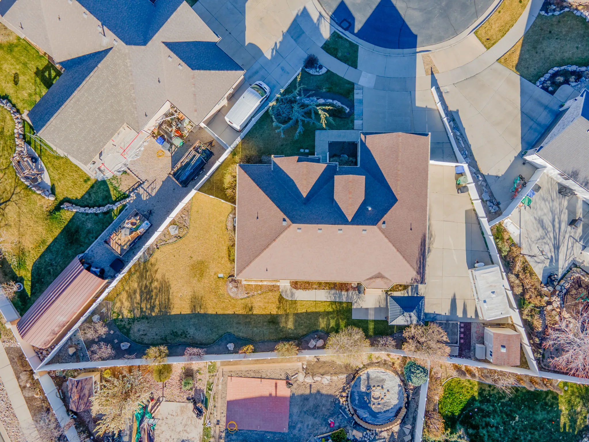 Drone / aerial view