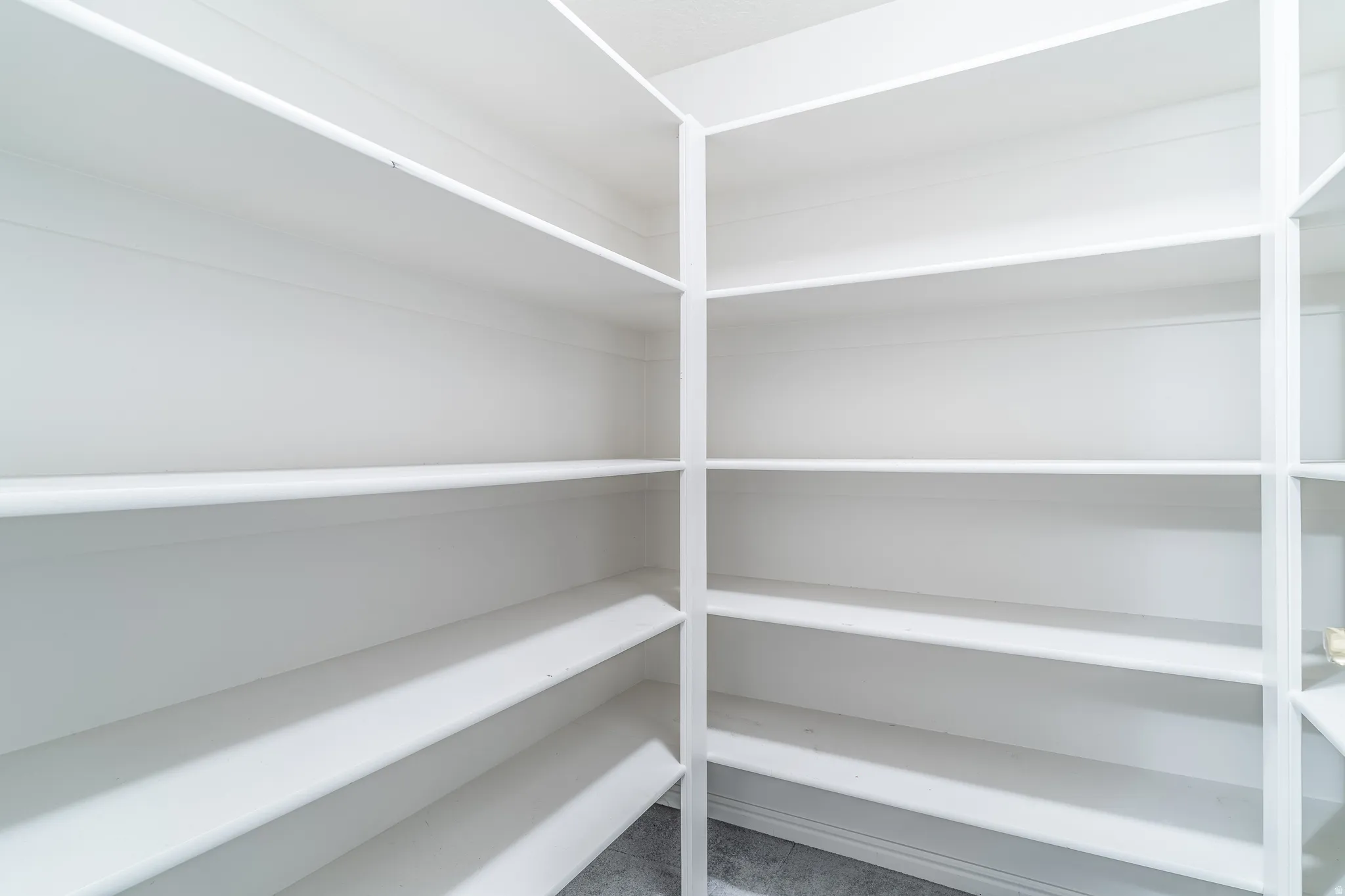 View of storage area