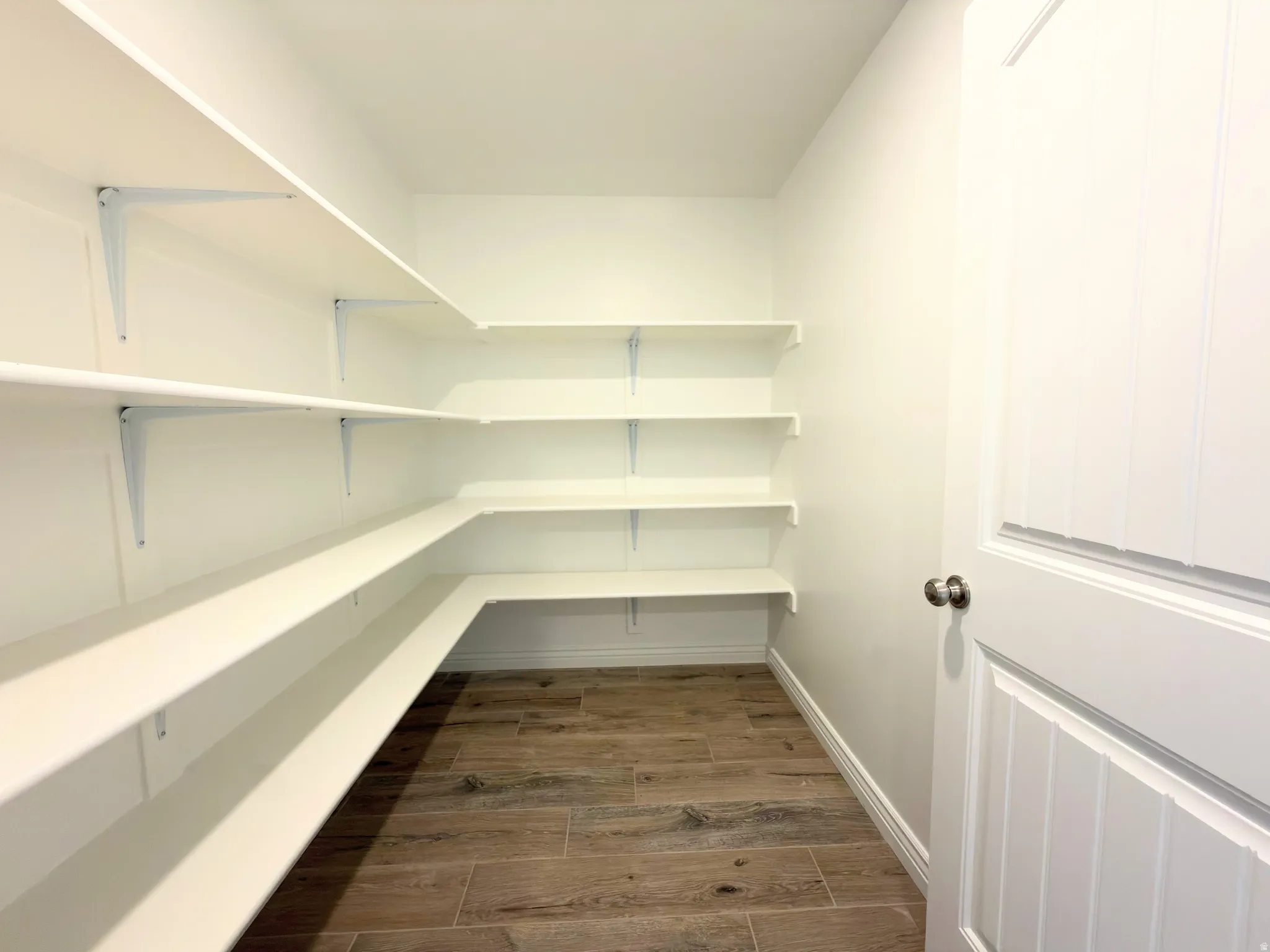 View of storage area