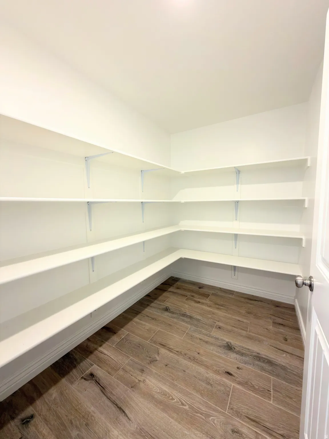 View of storage area