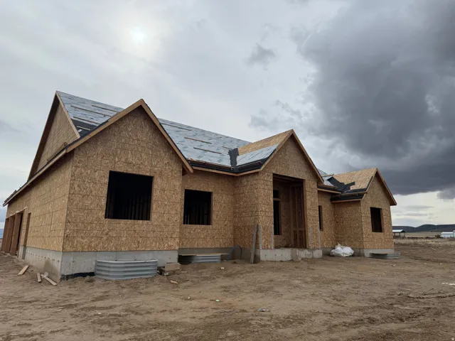 Back of property