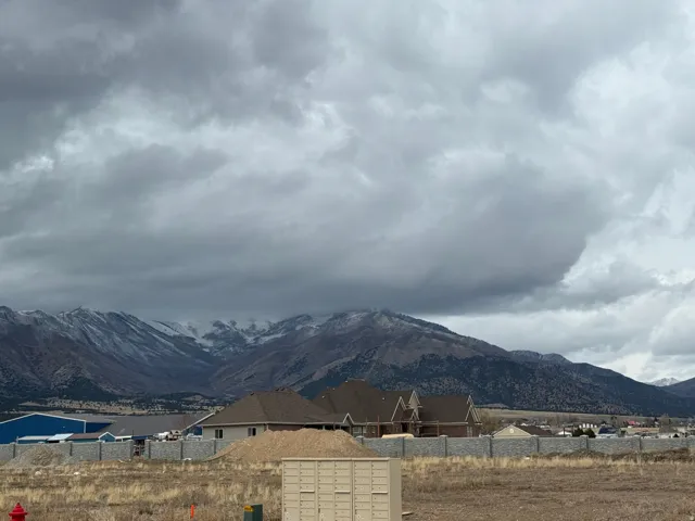 View of mountain backdrop