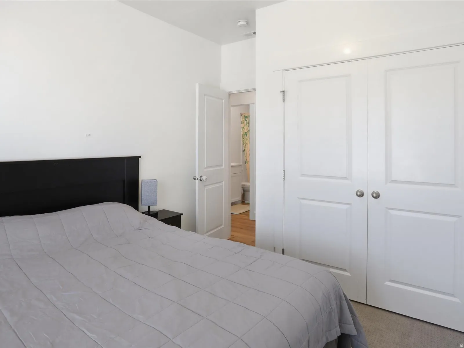 Bedroom featuring a closet
