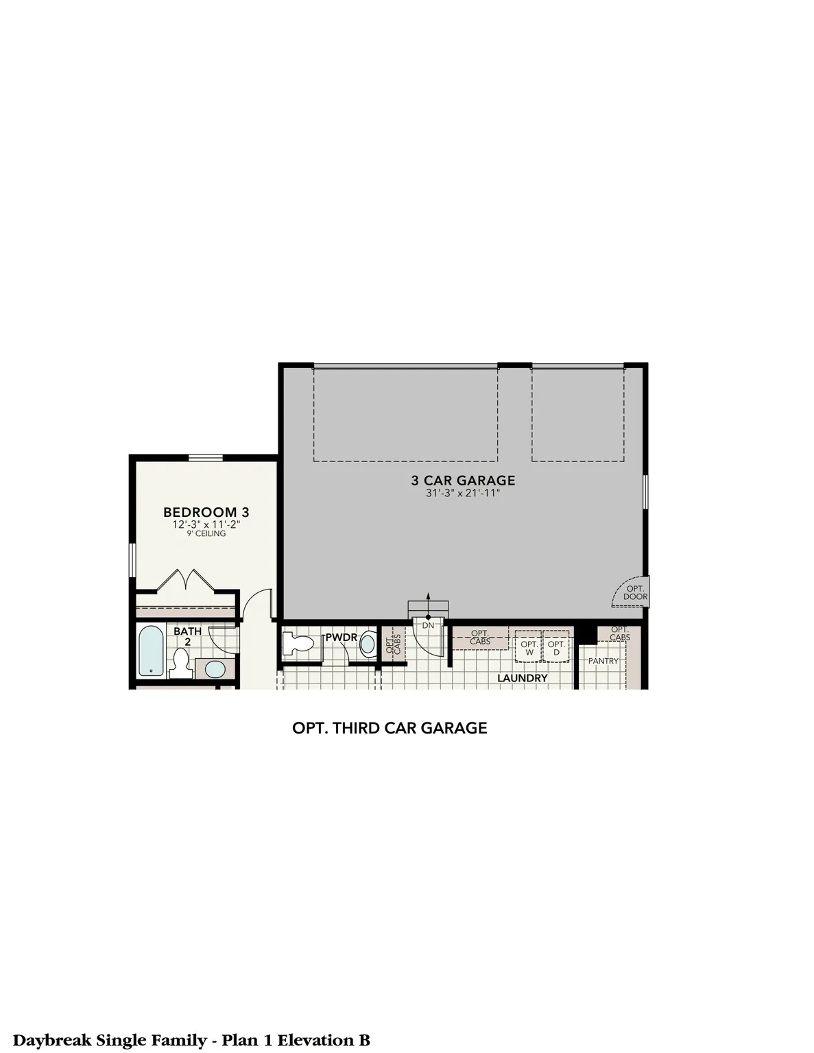 View of property floor plan