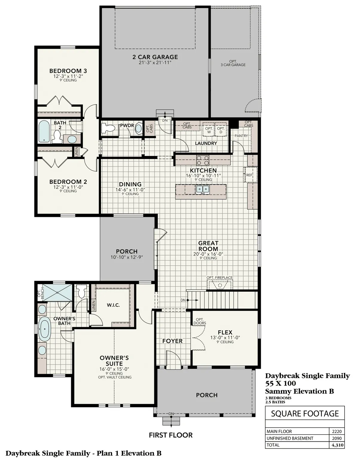 View of property floor plan