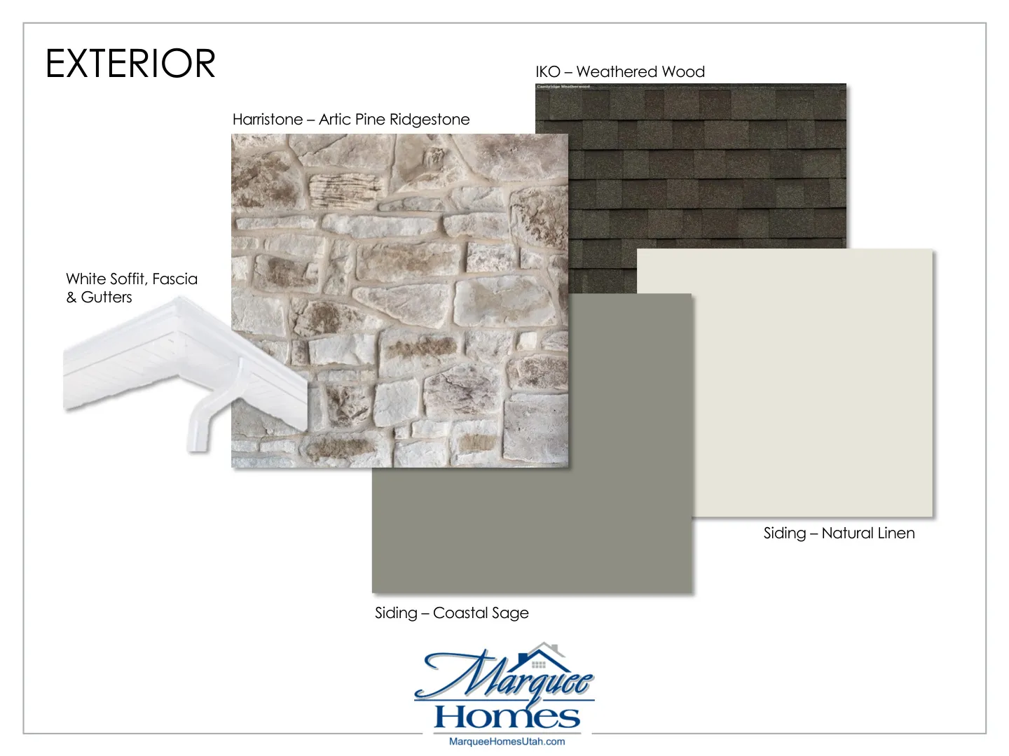 View of a document with a collage of images