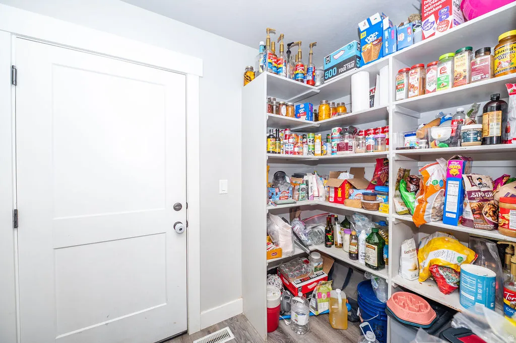 of storage area