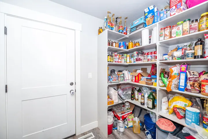 of storage area