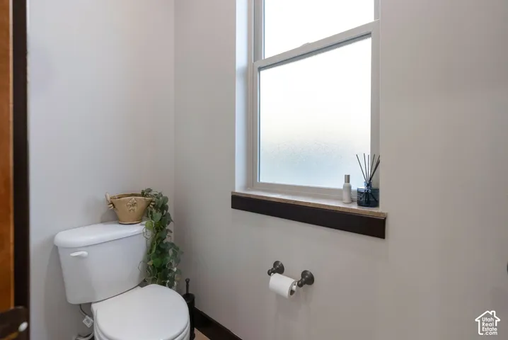 Bathroom with toilet