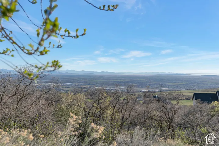 View of mountain backdrop