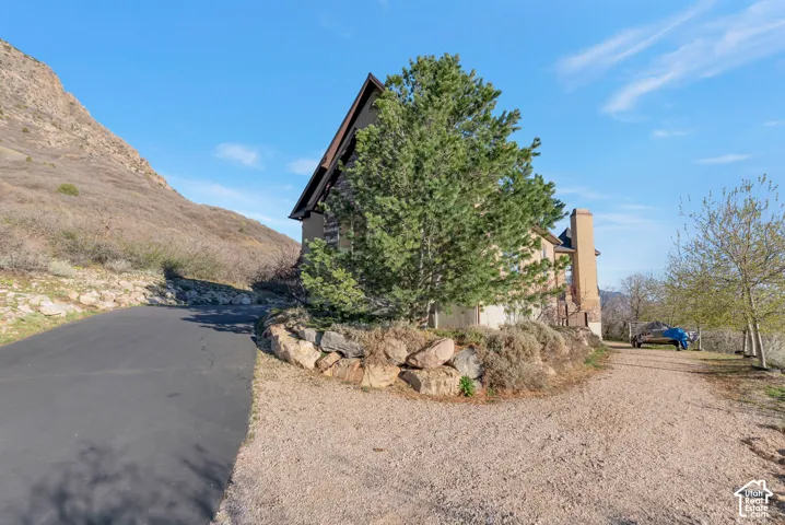 View of side of property