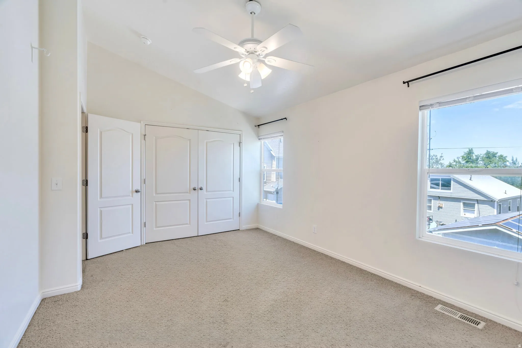 Bright north room