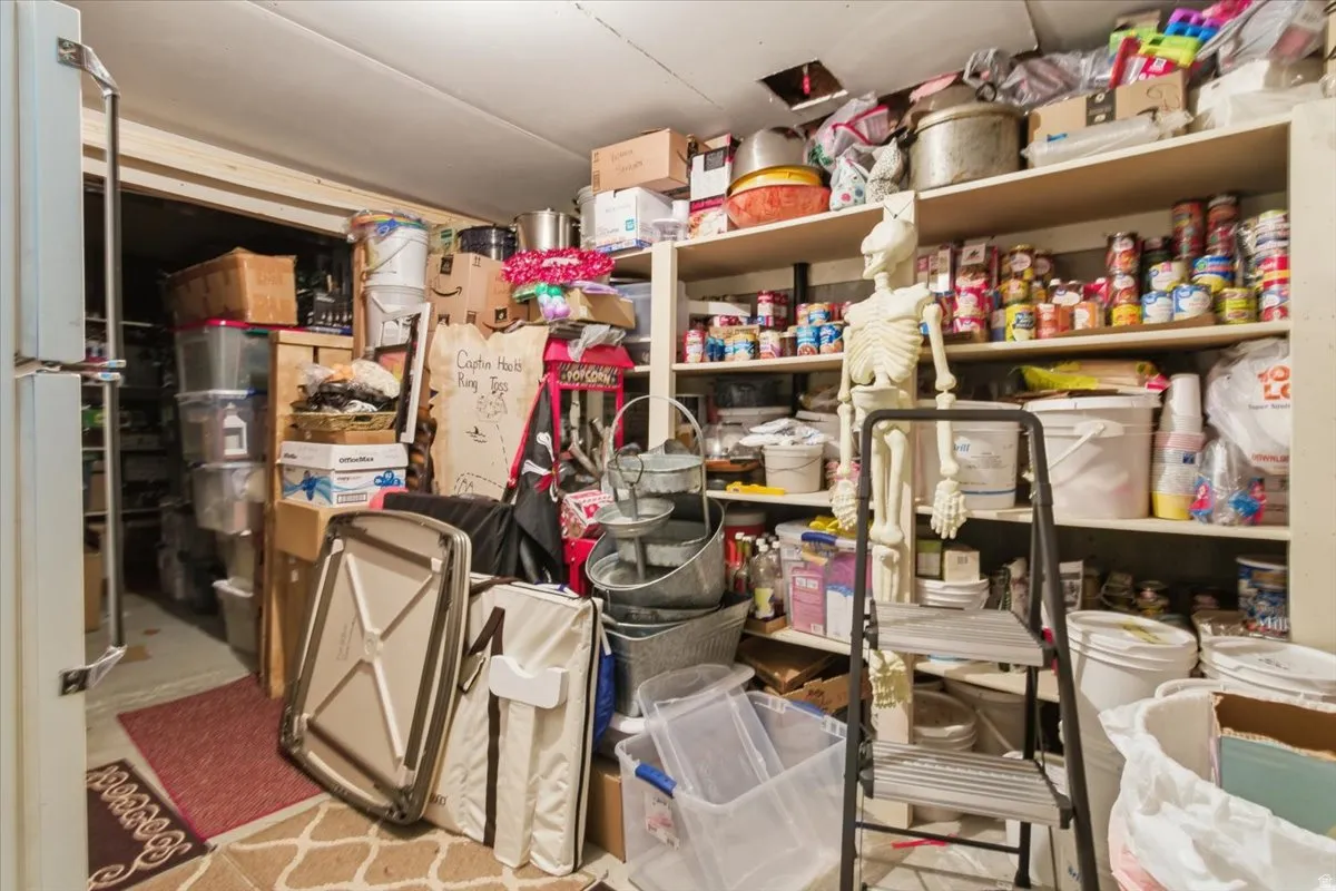 View of storage