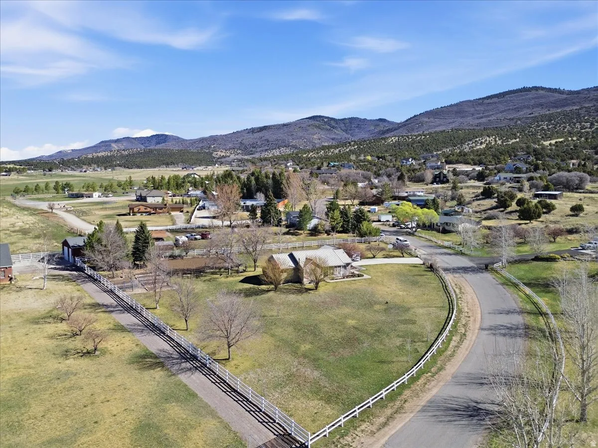 View of rural area featuring mountains