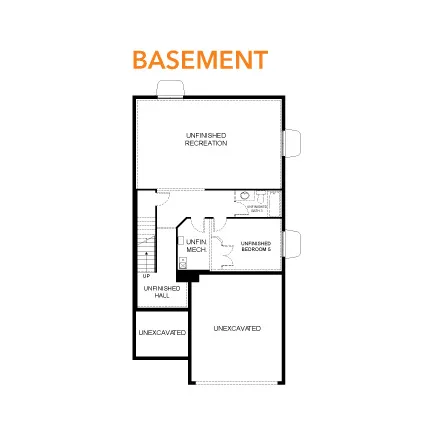 View of home floor plan