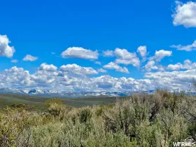 View of mountain background