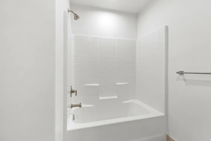 Full bath with shower / bath combination