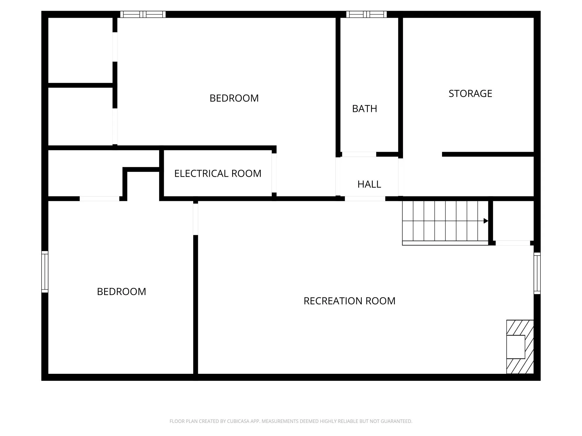 View of home floor plan