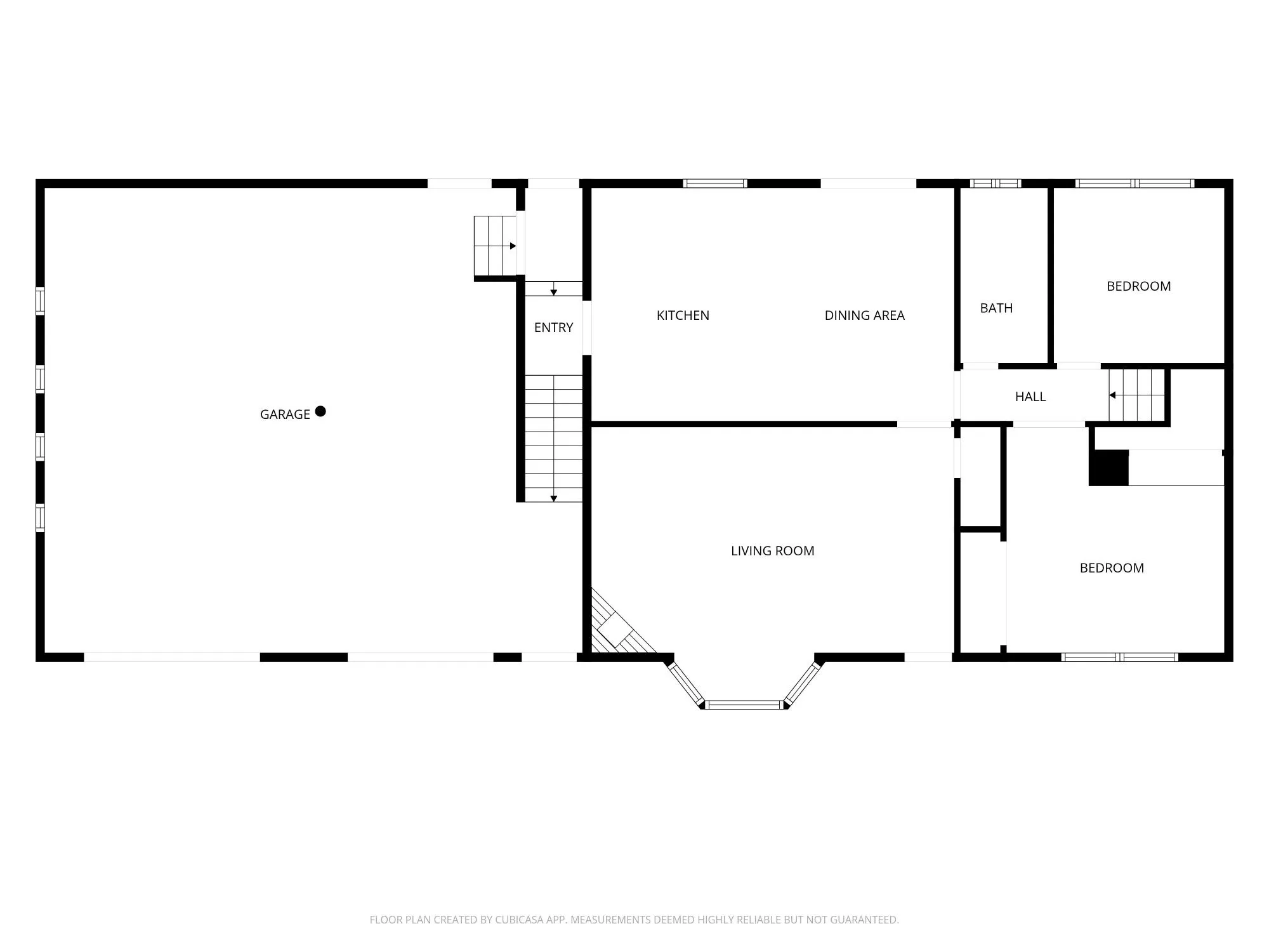 View of property floor plan