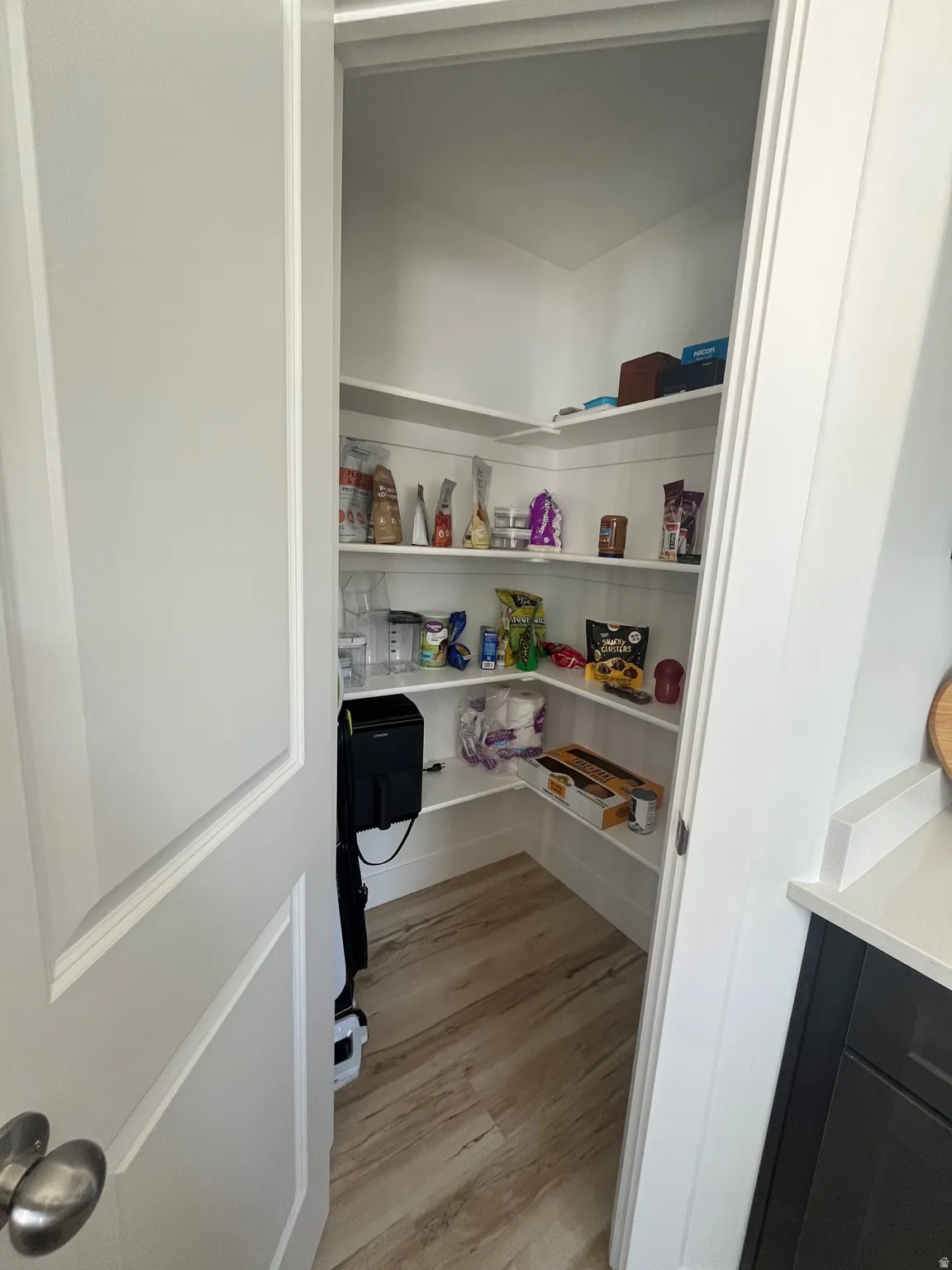 View of pantry