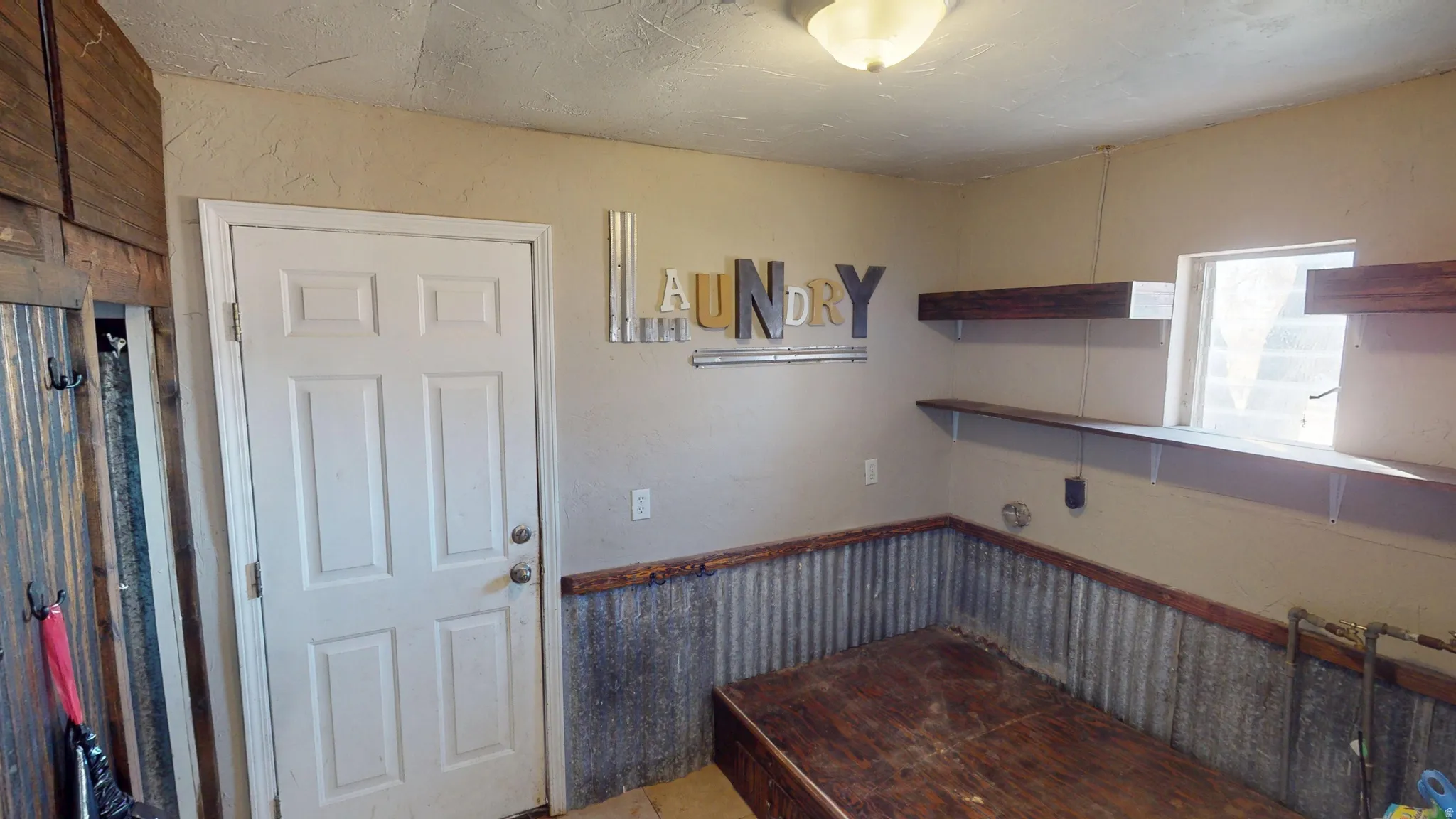 View of kitchen