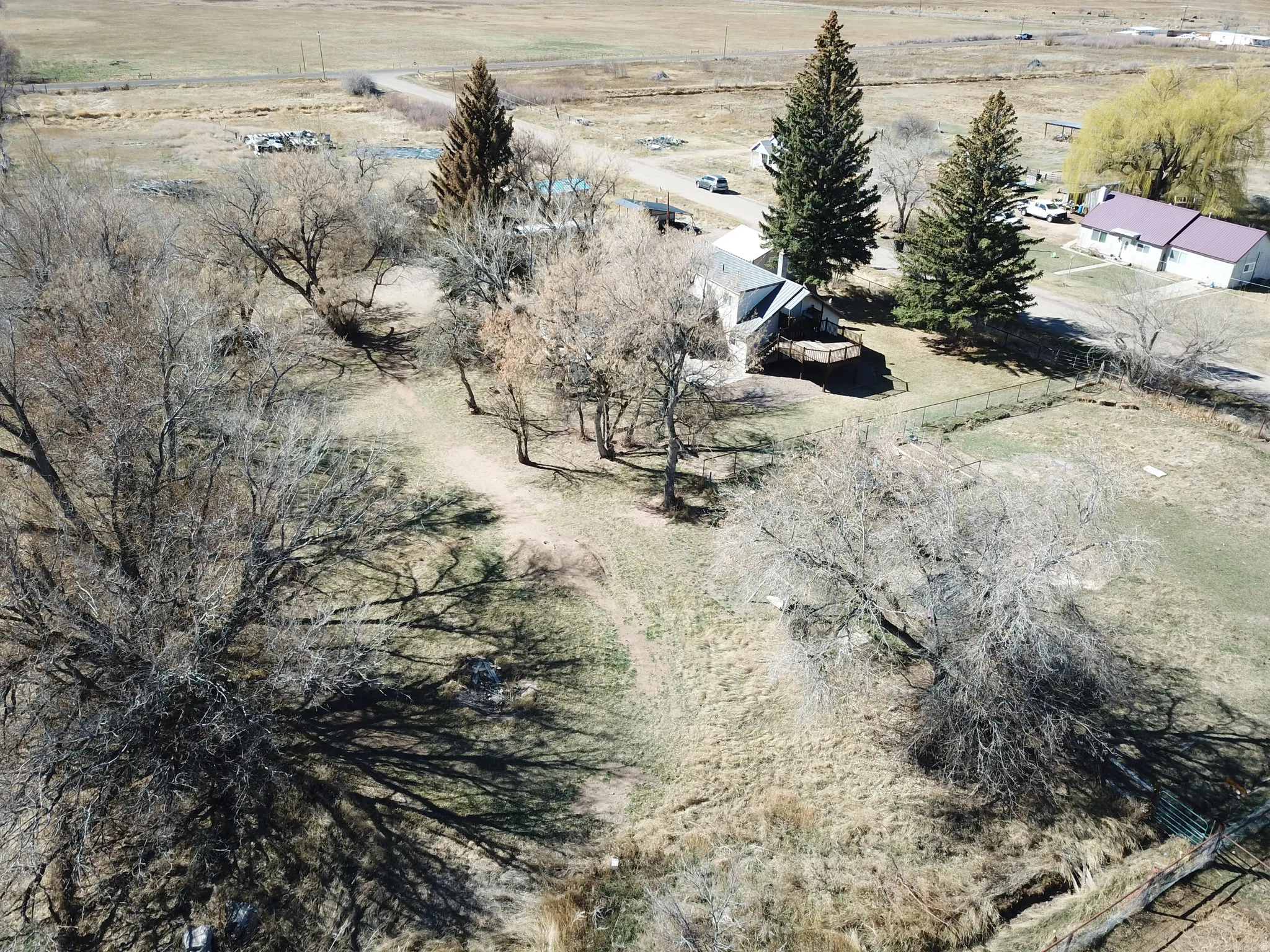 View of rural area