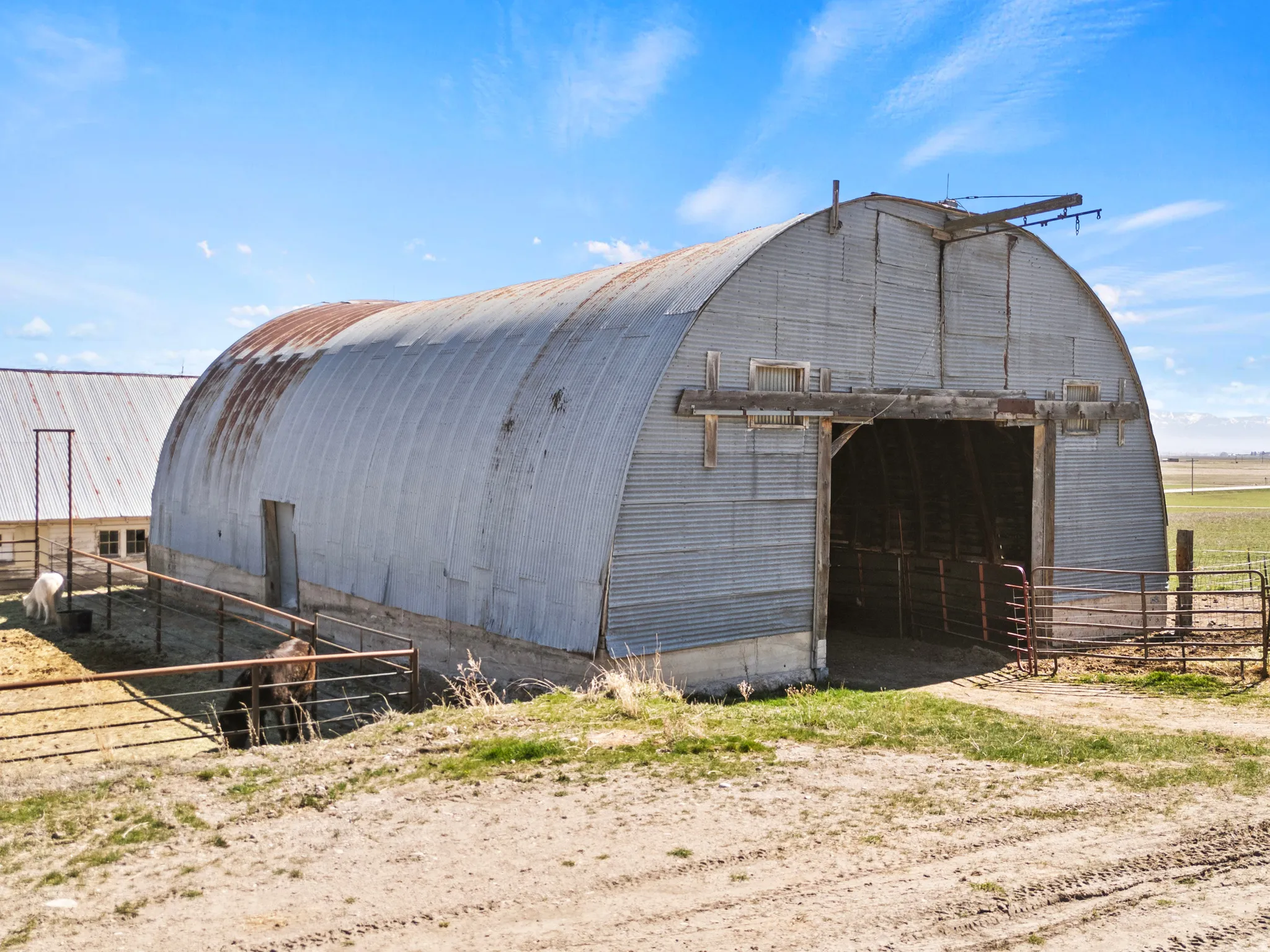 View of outdoor structure with an exterior structure