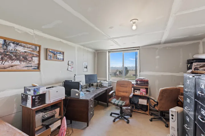 View of office area