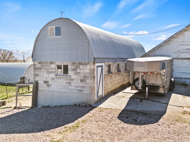 View of barn