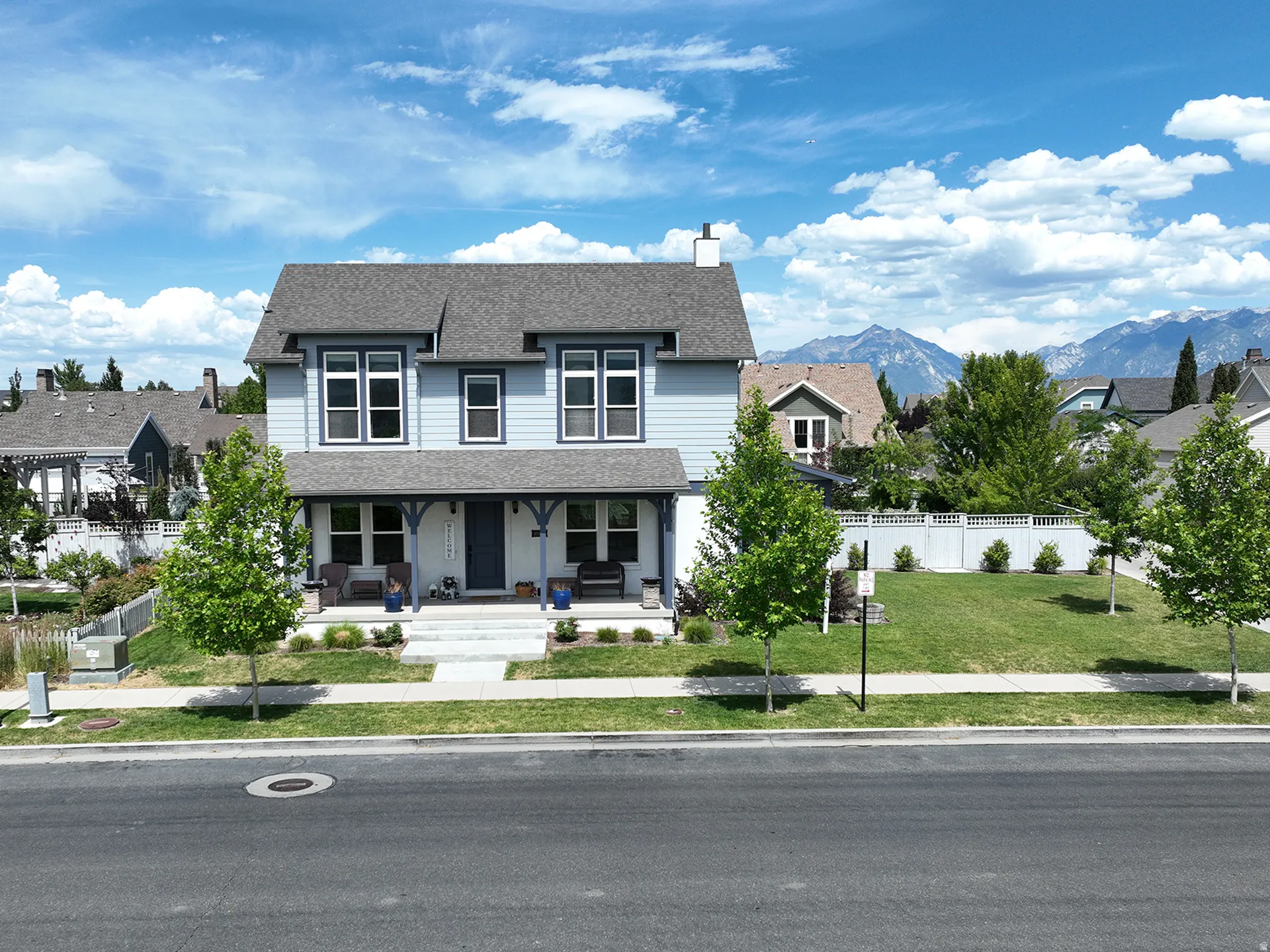 Front house