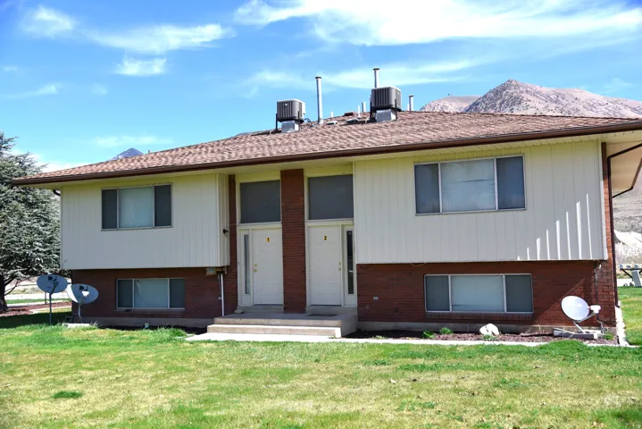 View of Front of 4-Plex