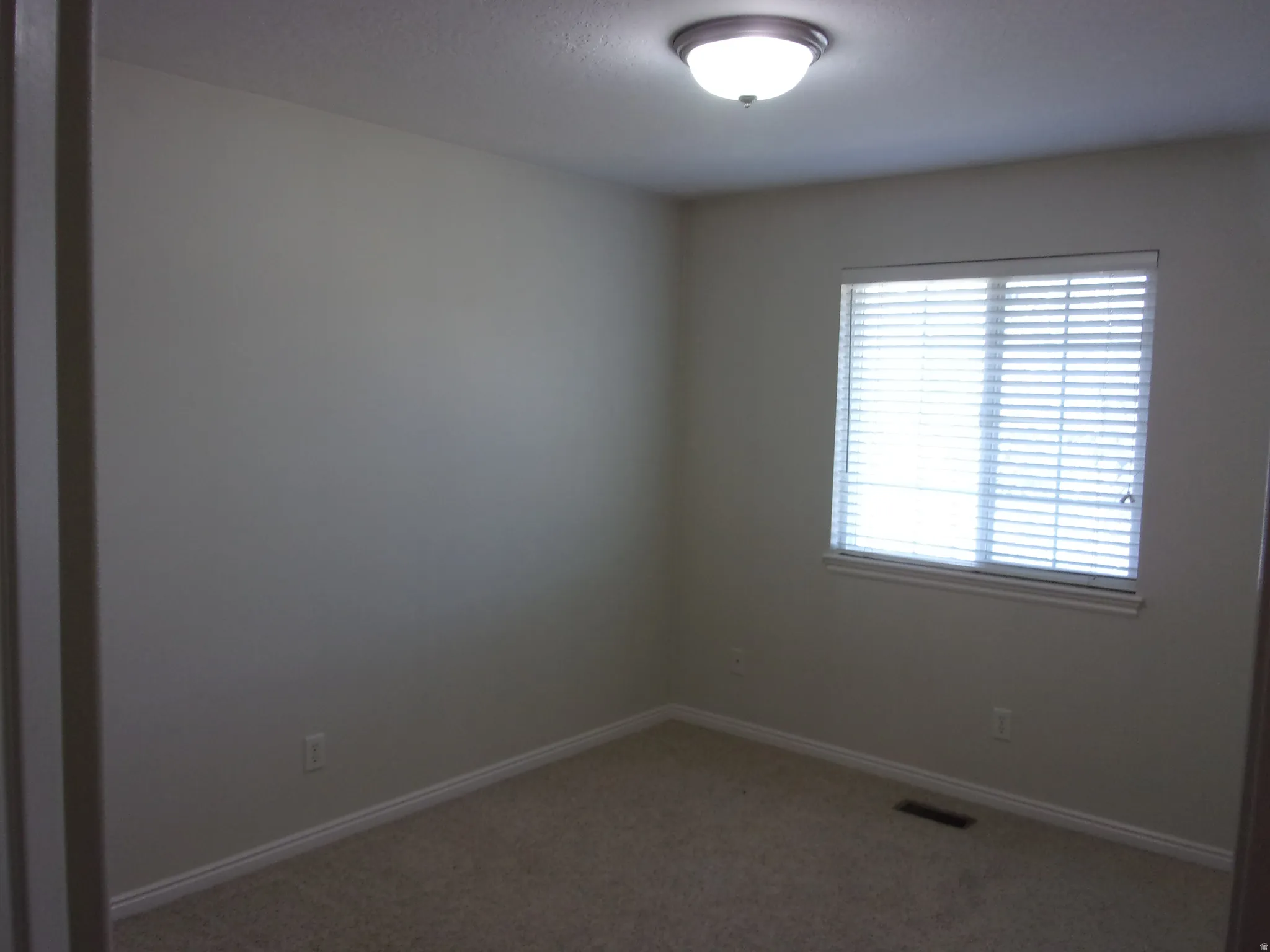 Unfurnished room featuring baseboards and carpet flooring