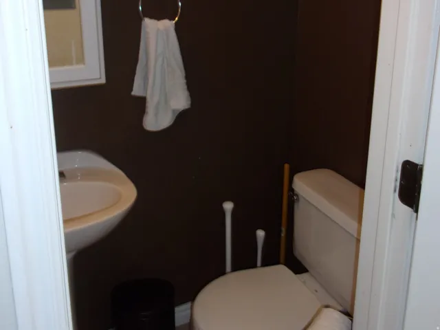 Bathroom on main level