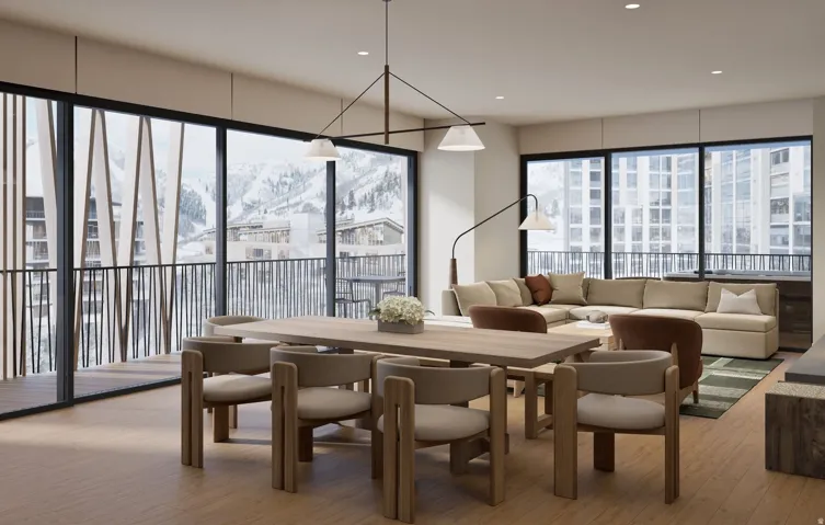 1601 W Glencoe Mountain Way #5708, Park City, Utah 84060