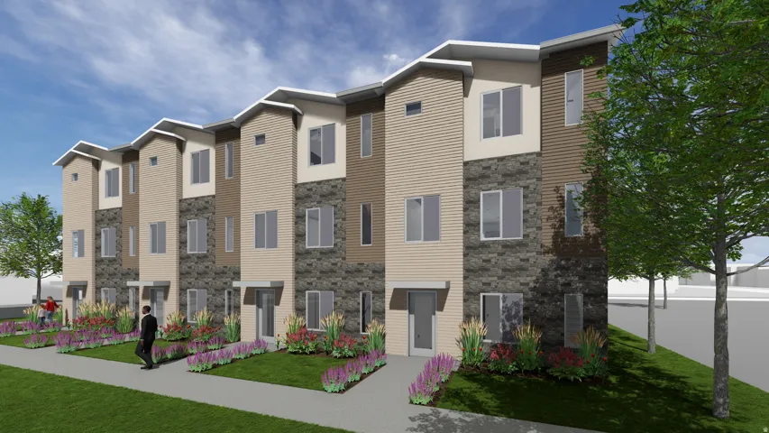View of apartment building / complex