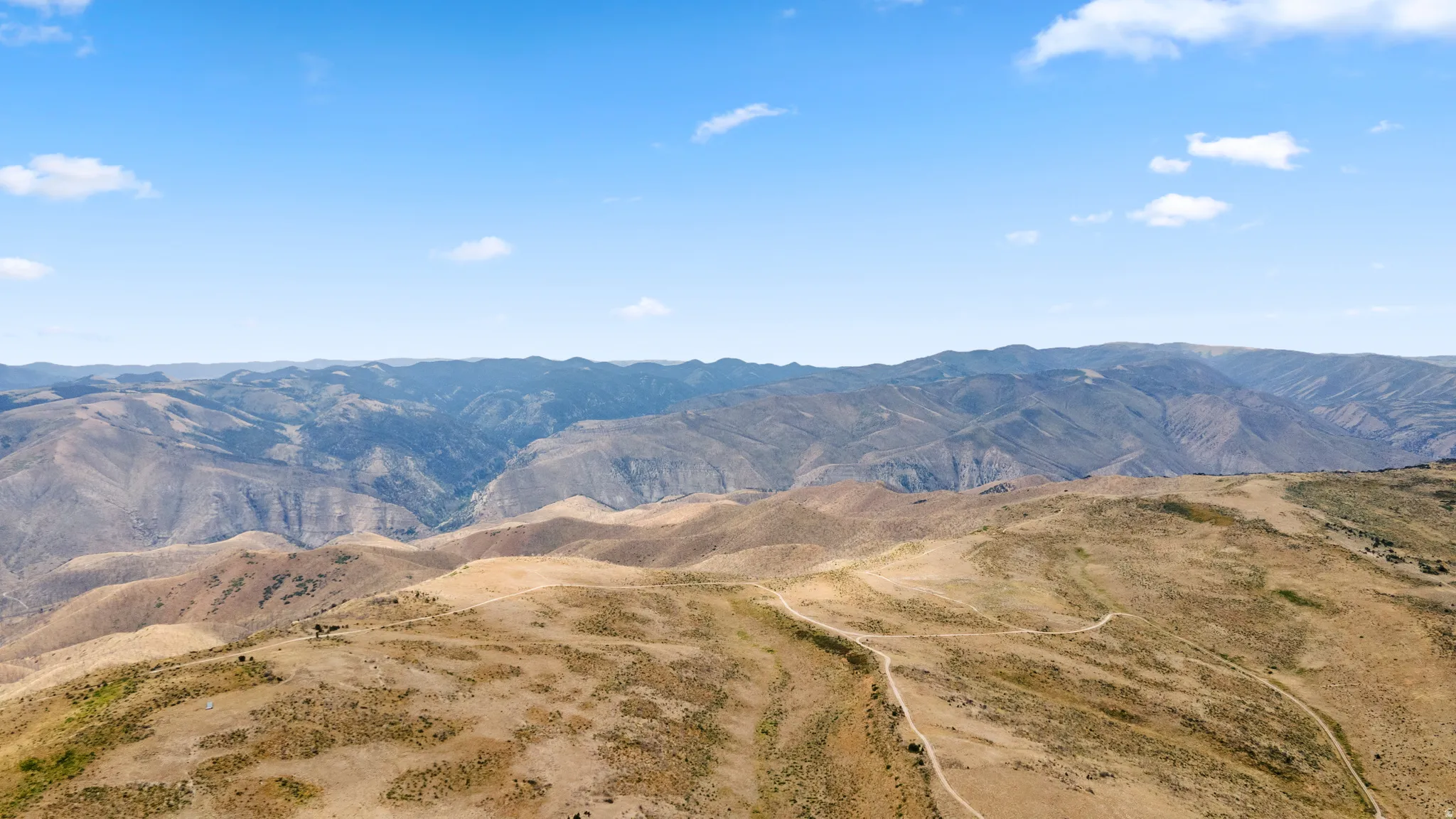View of mountain backdrop
