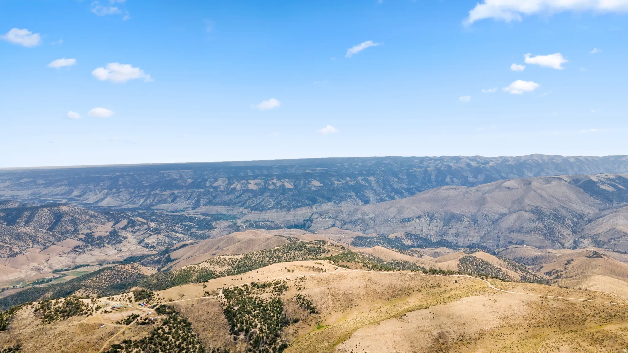 View of mountain backdrop