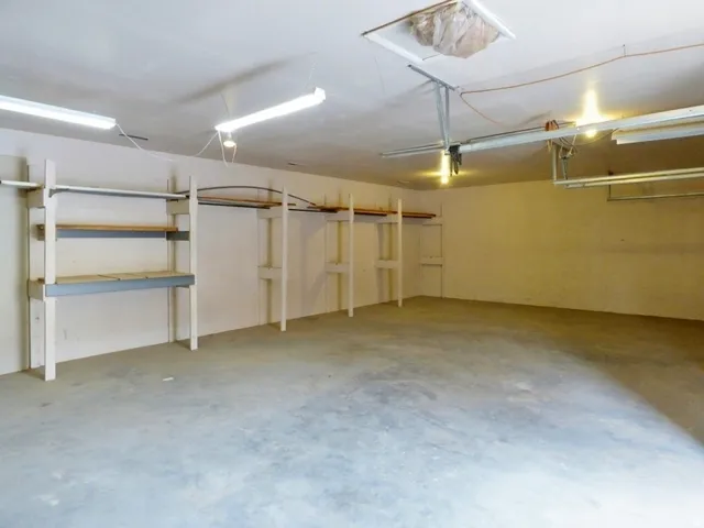 Garage has water and heat.
