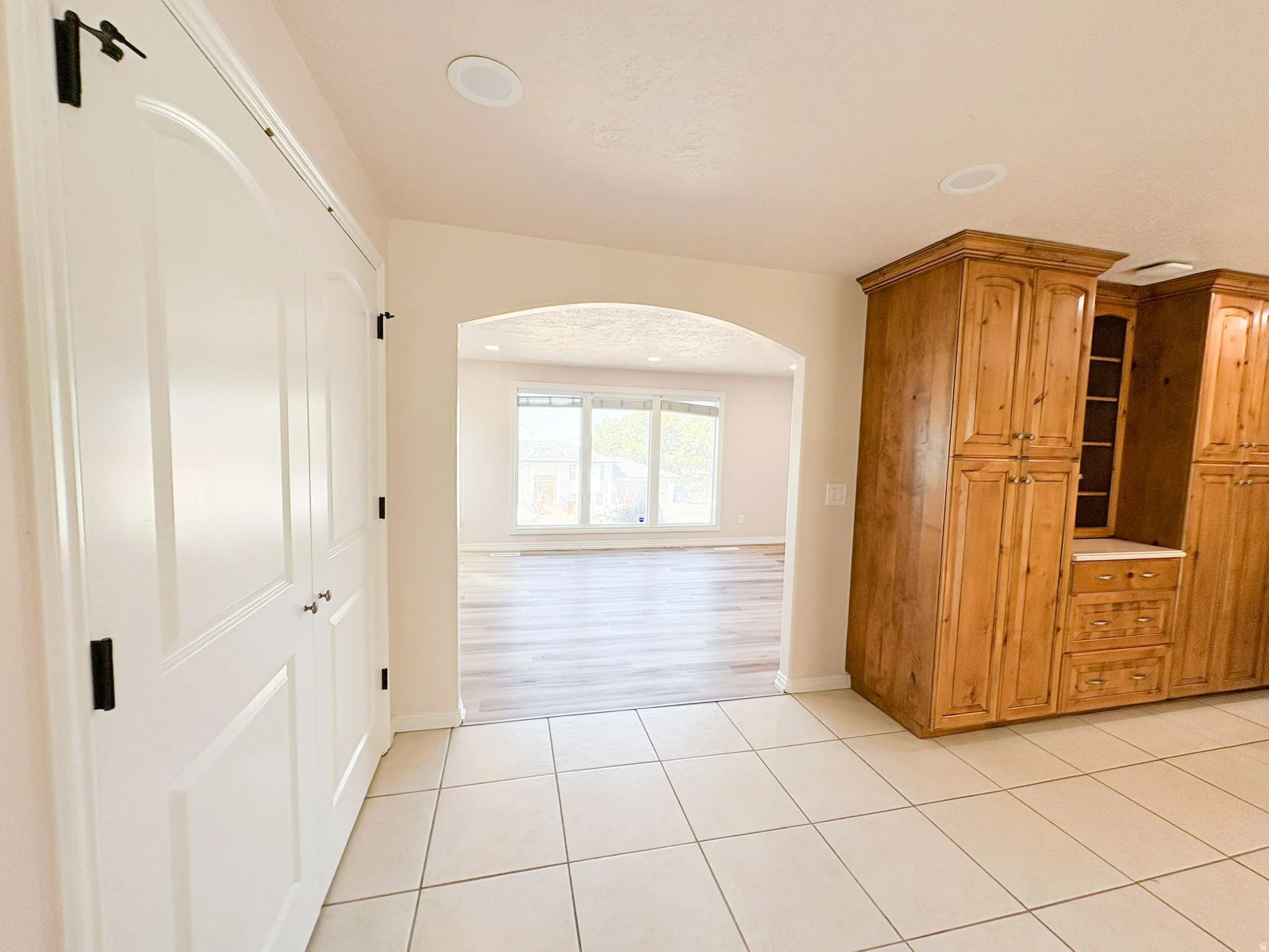 Dining areas with view to living room with view