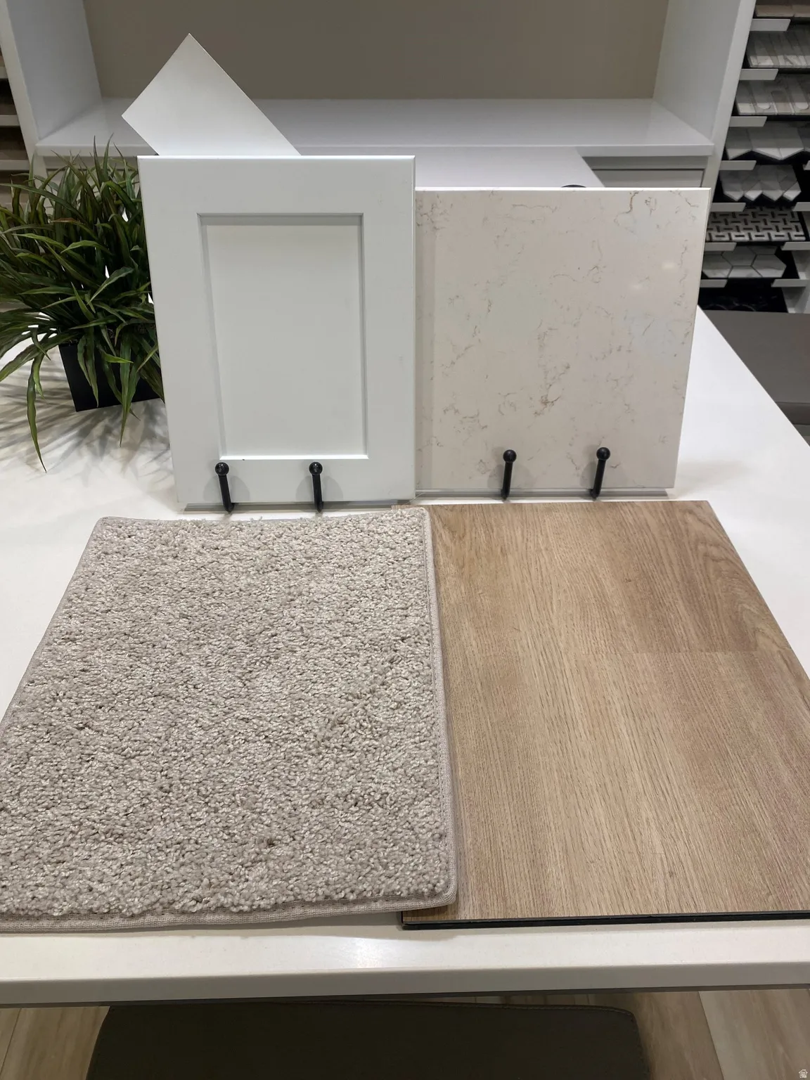Interior finishes Picture may vary slightly from what is shown here.