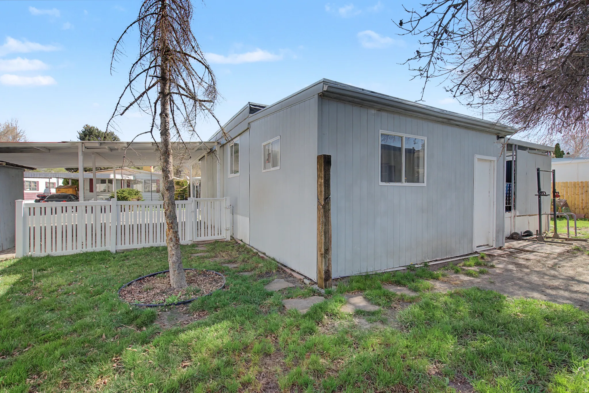 View of property exterior