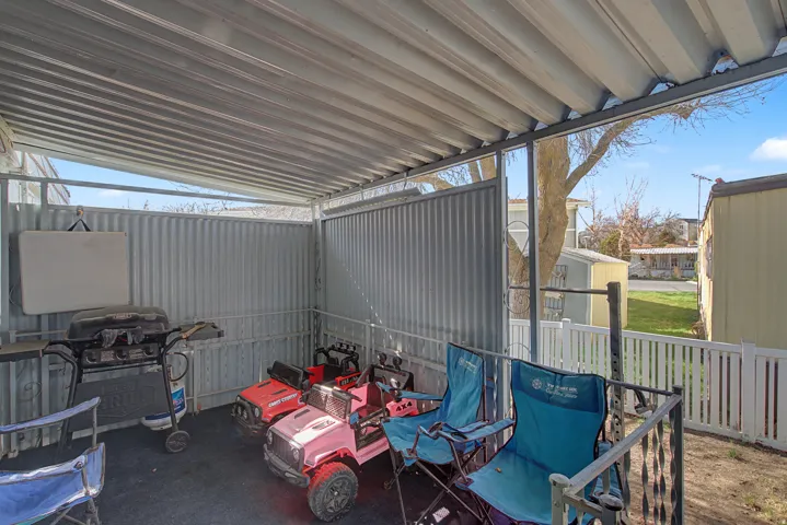View of patio terrace