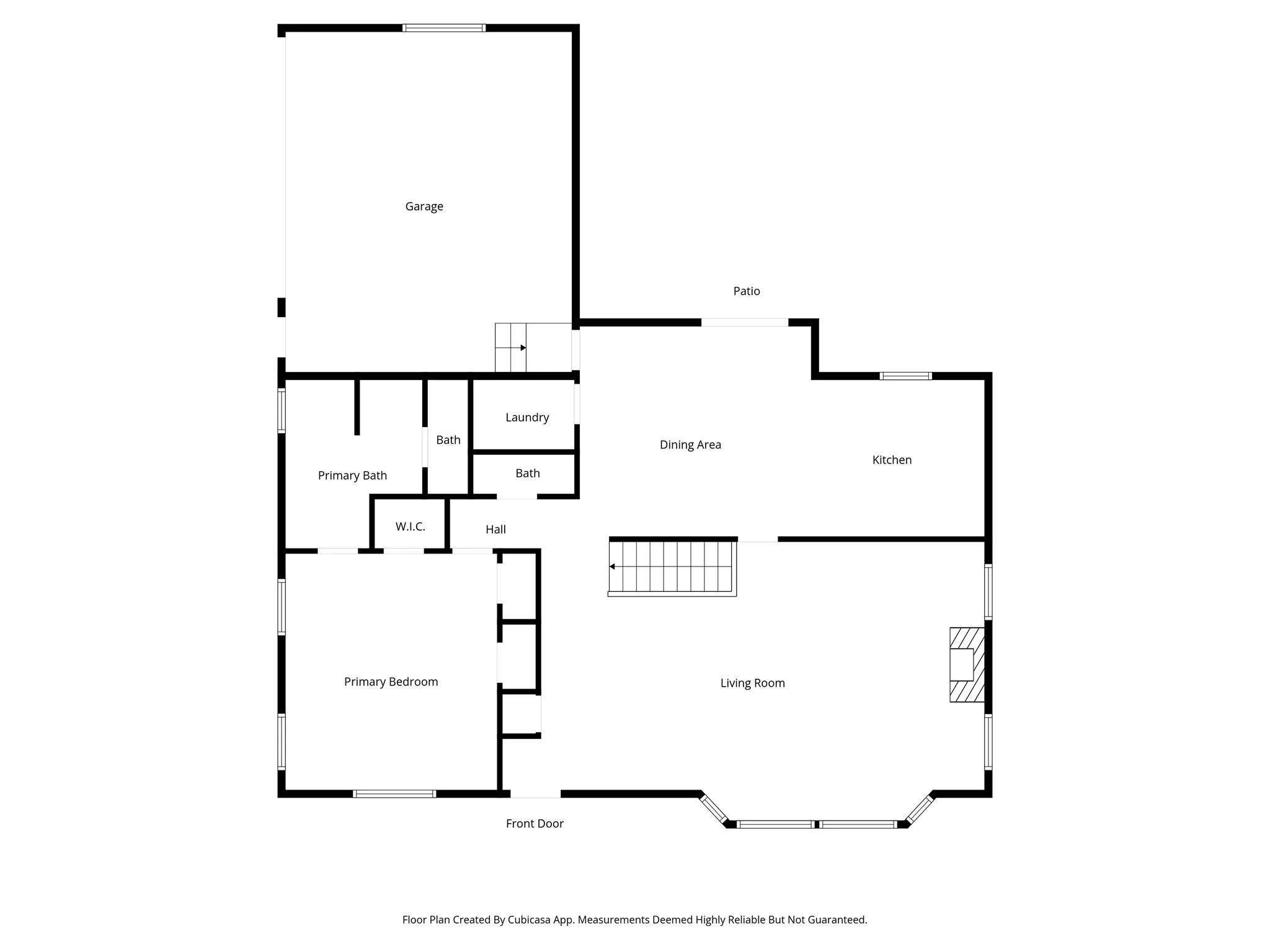 View of property floor plan