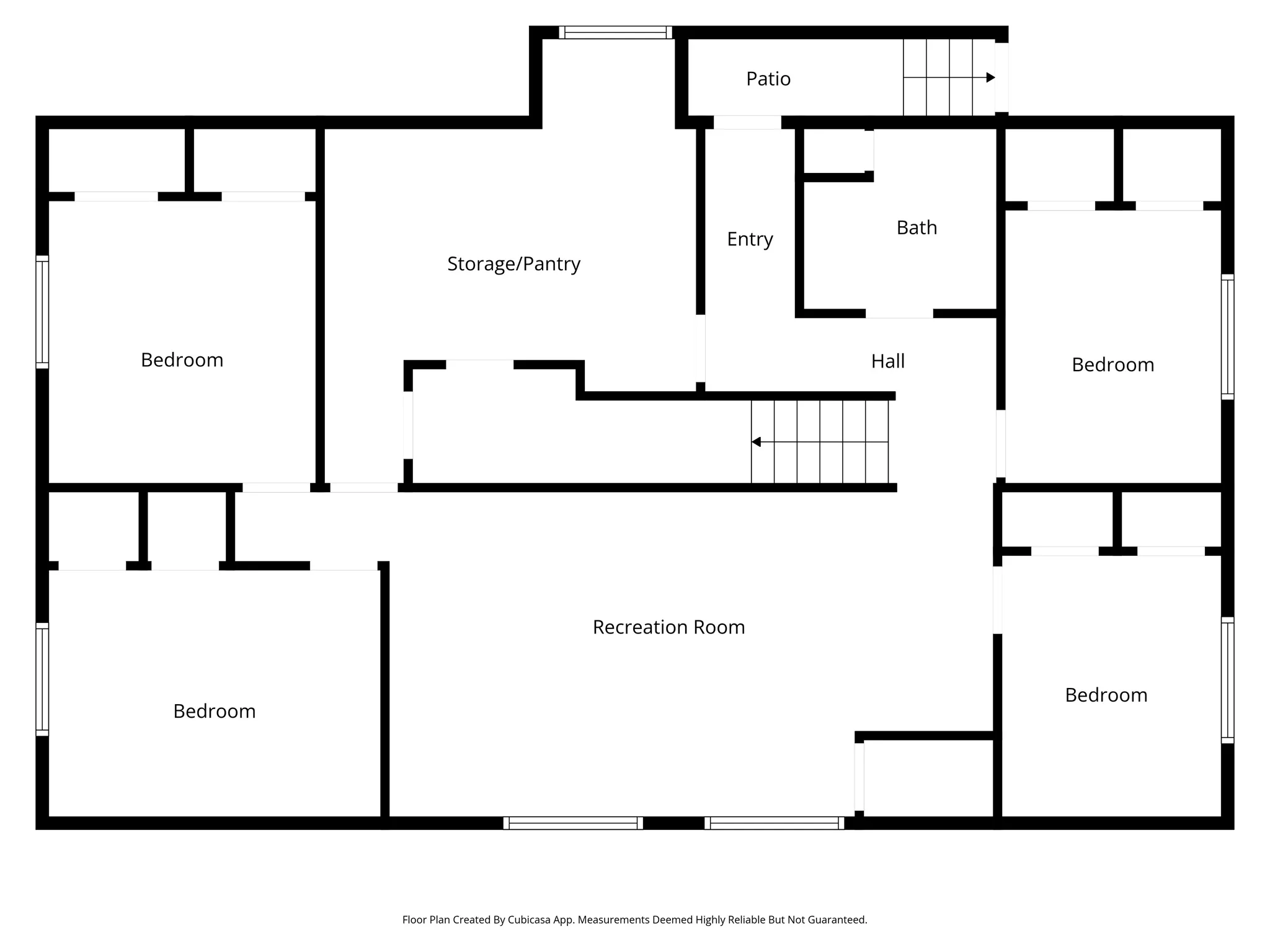 View of floor plan / room layout