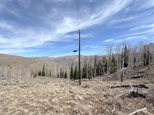 View of mountain backdrop