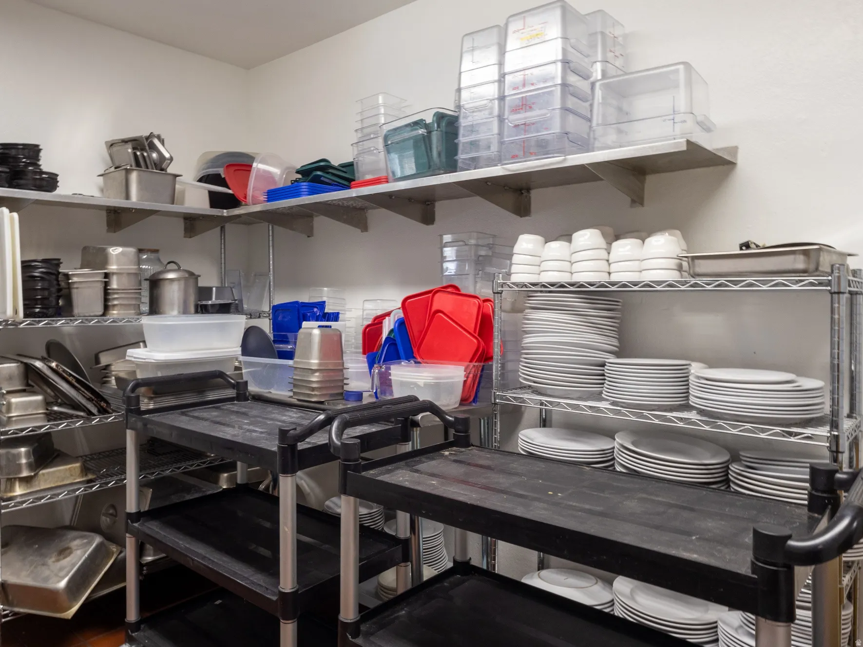 View of storage