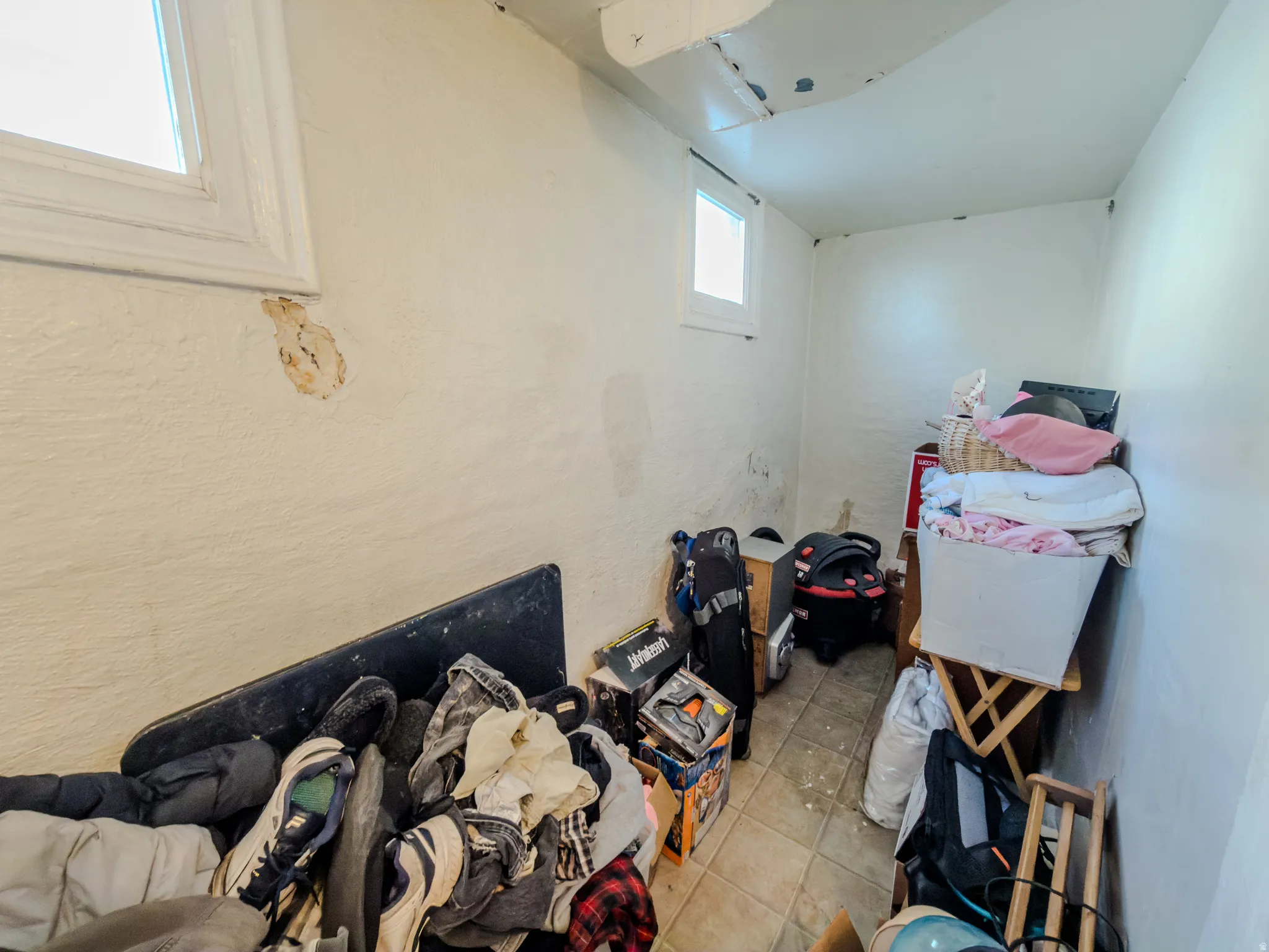 View of storage room